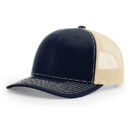 Richardson - Snapback Trucker Cap - 112 - Navy/Khaki