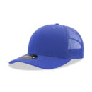 Decky 6021 6 Panel Mid Profile Structured Cotton Blend Trucker A - Royal