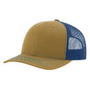 Richardson - Snapback Trucker Cap - 112 - Biscuit/True Blue