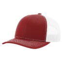 Richardson - Snapback Trucker Cap - 112 - Cardinal/White