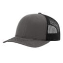 Richardson - Snapback Trucker Cap - 112 - Charcoal/Black