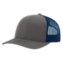 Richardson - Snapback Trucker Cap - 112 - Charcoal/Navy