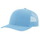 Richardson - Snapback Trucker Cap - 112 - Columbia Blue