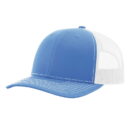 Richardson - Snapback Trucker Cap - 112 - Columbia Blue/White