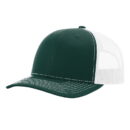 Richardson - Snapback Trucker Cap - 112 - Dark Green/White