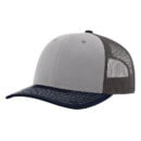 Richardson - Snapback Trucker Cap - 112 - Gray/Charcoal/Navy