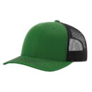 Richardson - Snapback Trucker Cap - 112 - Kelly/Black