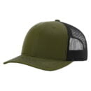 Richardson - Snapback Trucker Cap - 112 - Loden/Black