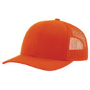 Richardson - Snapback Trucker Cap - 112 - Orange