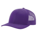 Richardson - Snapback Trucker Cap - 112 - Purple