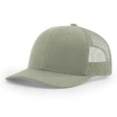 Richardson - Snapback Trucker Cap - 112 - Quarry/Quarry