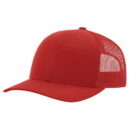 Richardson - Snapback Trucker Cap - 112 - Red