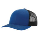 Richardson - Snapback Trucker Cap - 112 - Royal/Black