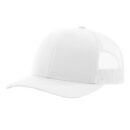 Richardson - Snapback Trucker Cap - 112 - White