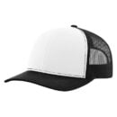 Richardson - Snapback Trucker Cap - 112 - White/Black