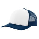 Richardson - Snapback Trucker Cap - 112 - White/Navy