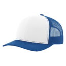 Richardson - Snapback Trucker Cap - 112 - White/Royal